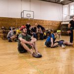 Krajskou soutěž jihočeských hasičů v lezení na umělé stěně vyhrál tým z Budějovic