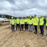 Ministr dopravy si prohlédl, jak pokračuje stavba nové dálnice D4