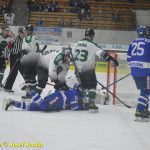 VIDEO: Kohouti dali Příbrami znovu pouze jeden gól. V pátek pojedou na led soupeře odvracet konec sezony