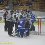 VIDEO: Kohouti dali Příbrami znovu pouze jeden gól. V pátek pojedou na led soupeře odvracet konec sezony