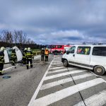 Řidiči, pozor! Nehoda uzavřela hlavní tah mezi Jindřichovým Hradcem a Třeboní