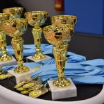 Táborská hala Mír hostila závod Sportovní ligy seniorů