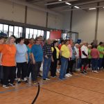 Táborská hala Mír hostila závod Sportovní ligy seniorů
