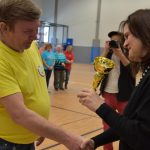 Táborská hala Mír hostila závod Sportovní ligy seniorů