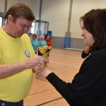 Táborská hala Mír hostila závod Sportovní ligy seniorů