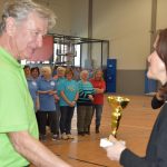 Táborská hala Mír hostila závod Sportovní ligy seniorů