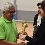 Táborská hala Mír hostila závod Sportovní ligy seniorů