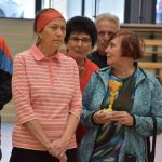 Táborská hala Mír hostila závod Sportovní ligy seniorů