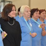 Táborská hala Mír hostila závod Sportovní ligy seniorů