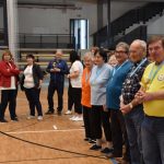 Táborská hala Mír hostila závod Sportovní ligy seniorů
