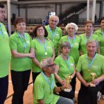 Táborská hala Mír hostila závod Sportovní ligy seniorů