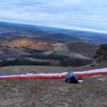 Paraglaidistovi nevyšel start. Vrtulník ho transportoval do nemocnice