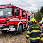 Paraglaidistovi nevyšel start. Vrtulník ho transportoval do nemocnice