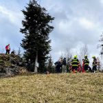 Paraglaidistovi nevyšel start. Vrtulník ho transportoval do nemocnice