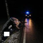 Muž sedl za volant opilý. Po nehodě nadýchal přes dvě promile
