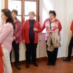 V táborské galerii U Radnice vystavuje malíř Karel Prášek průřez svou tvorbou