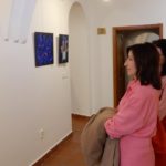 V táborské galerii U Radnice vystavuje malíř Karel Prášek průřez svou tvorbou
