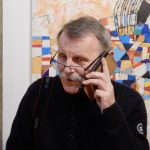 V táborské galerii U Radnice vystavuje malíř Karel Prášek průřez svou tvorbou