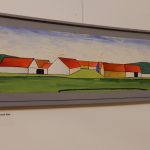 V táborské galerii U Radnice vystavuje malíř Karel Prášek průřez svou tvorbou