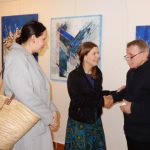 V táborské galerii U Radnice vystavuje malíř Karel Prášek průřez svou tvorbou