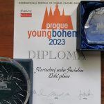 Prachatický klarinetový soubor zabodoval na Mezinárodním festivalu Young Bohemia 2023