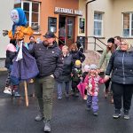 Na smrtnou neděli vynášeli obyvatelé obce Hamr Moranu do Koštěnického potoka