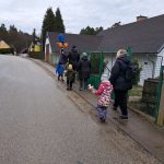 Na smrtnou neděli vynášeli obyvatelé obce Hamr Moranu do Koštěnického potoka