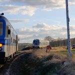 Doplnění k úterní nedovolené jízdě spěšného vlaku u Vlastce