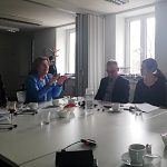 Přeshraniční spolupráce ve zdravotnictví mezi Českými Velenicemi a Gmündem funguje