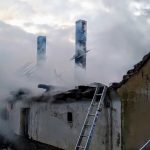 V Nahořanech hořel ve čtvrtek ráno dům. Škoda je dva miliony