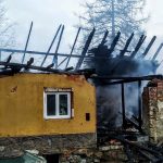 V Nahořanech hořel ve čtvrtek ráno dům. Škoda je dva miliony