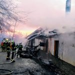 V Nahořanech hořel ve čtvrtek ráno dům. Škoda je dva miliony