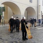Zvuk zvonů v Třeboni nahradilo velikonoční hrkání