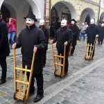 Zvuk zvonů v Třeboni nahradilo velikonoční hrkání