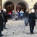 Zvuk zvonů v Třeboni nahradilo velikonoční hrkání