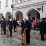 Zvuk zvonů v Třeboni nahradilo velikonoční hrkání