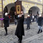Zvuk zvonů v Třeboni nahradilo velikonoční hrkání