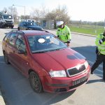 Policisté měřili o Velikonocích rychlost na tahu z Písku na Prahu. Málem zavařili radar