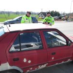Policisté měřili o Velikonocích rychlost na tahu z Písku na Prahu. Málem zavařili radar