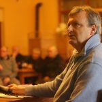Karel Schwarzenberg a Josef Pleskot představili plány čimelického panství. Slyšeli i kritiku