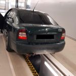 Amatérský tuning škodovky se mladíkovi z Jindřichohradecka nevyplatil