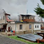 V Houžné shořela ubytovna. Pět lidí zůstalo bez střechy nad hlavou
