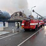 V Houžné shořela ubytovna. Pět lidí zůstalo bez střechy nad hlavou