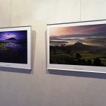 Krajinářské fotografie vystavuje Tomáš Holub v Jindřichově Hradci