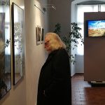 Krajinářské fotografie vystavuje Tomáš Holub v Jindřichově Hradci