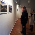 Krajinářské fotografie vystavuje Tomáš Holub v Jindřichově Hradci