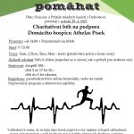 V Hrazánkách se poběží na podporu hospice Athelas. Vítáni jsou i pěšáci
