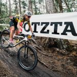 Závody týmu Rouvy specialized v Rakousku a Německu komplikoval déšť