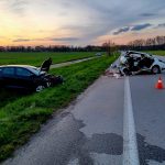 Tragický konec nehody u Hluboké. Řidič škodovky zemřel v nemocnici