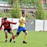 Píseckou devatenáctku dotáhl za výhrou hattrickem Dan Kohout